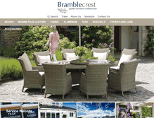 Tablet Screenshot of bramblecrest.com